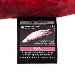 Human Steak 12" Plush
