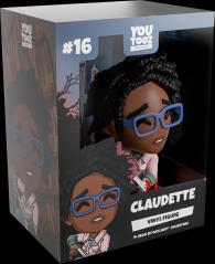 Claudette 4.1" Vinyl
