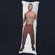 David's Hard Headlight Body Pillow