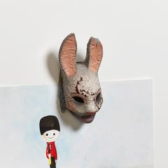 Huntress Mask Magnet