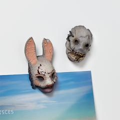 Huntress Mask Magnet