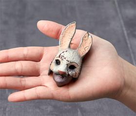 Huntress Mask Magnet