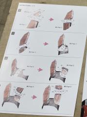 Huntress Paper Mask Kit
