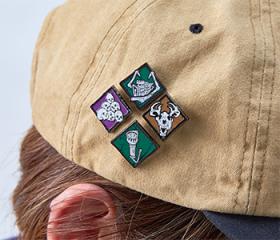 Perk Pins Volume 1