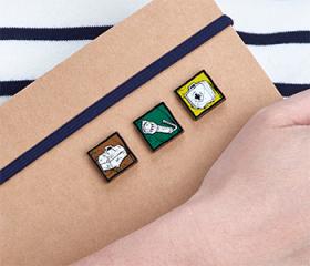 Perk Pins Volume 1