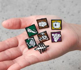 Perk Pins Volume 1