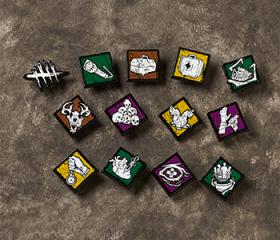 Perk Pins Volume 1