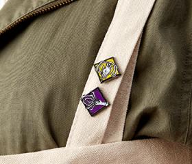 Perk Pins Cheryl Mason Set