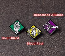 Perk Pins Cheryl Mason Set