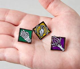 Perk Pins Cheryl Mason Set
