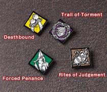 Perk Pins Executioner Set