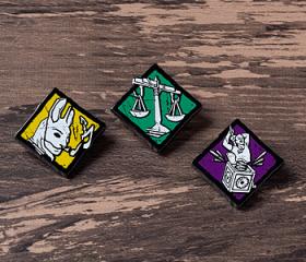 Perk Pins Volume 3