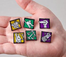 Perk Pins Volume 3