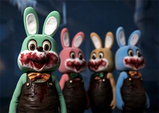 Robbie the Rabbit 1/6 Scale Statue (DBD / green)