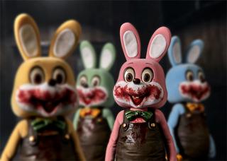 Robbie the Rabbit 1/6 Scale Statue (DBD / pink)