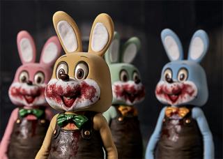 Robbie the Rabbit 1/6 Scale Statue (DBD / yellow)