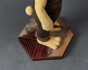 Robbie the Rabbit 1/6 Scale Statue (DBD / yellow)