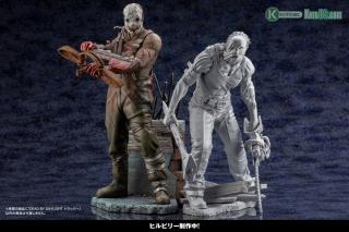 Trapper 10" Statue