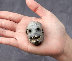 Trapper Mask Magnet