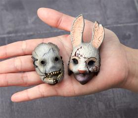 Trapper Mask Magnet