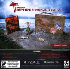 Zombie Hula Girl Figure w/ Travel Suitcase