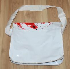 Bloody Messenger Bag & Beach Towel (exclusive)
