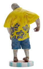Zombie 3.5" Statue