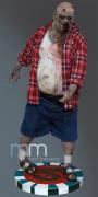 Zombie Life-Size Statue