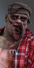 Zombie Life-Size Statue