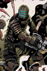 Dead Space Skate Deck (Last Stand)