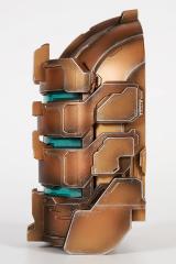 Isaac's Helmet Wall Sculpture