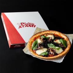 Baby Octopus Pizza