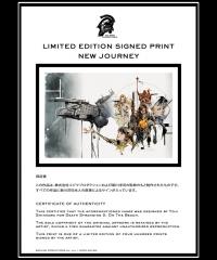 New Journey Signed Print (exclusive)