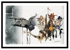 New Journey Signed Print (exclusive)