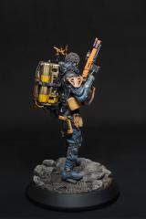 Sam 1/7 Scale Statue