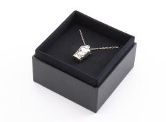 BB Pod Silver Necklace