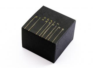 BB Pod Silver Necklace