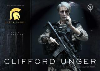 Clifford Unger 1/2 Scale Statue (Black Label)