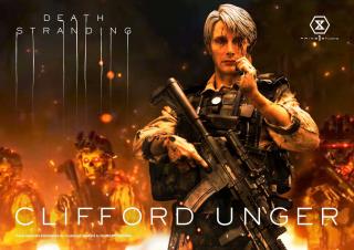 Clifford Unger 1/2 Scale Statue