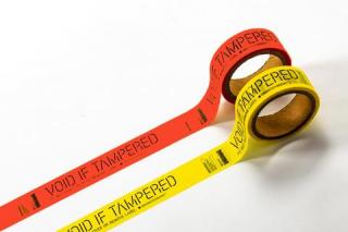Damage Sensor Mini Tape (yellow / red)
