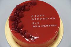 Death Stranding Birthday Cake