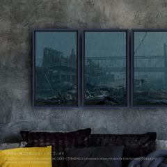 Death Stranding Atmoph Window Panorama Set