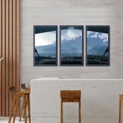 Death Stranding Atmoph Window Panorama Set