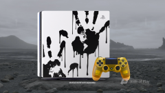 Death Stranding PS4 Pro Bundle