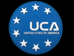 United Cities Patch Replica