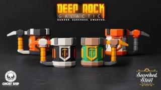 Abyss Bar Beer Mugs