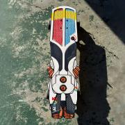 Allstar Vector Skimmer Deluxe Skate Deck