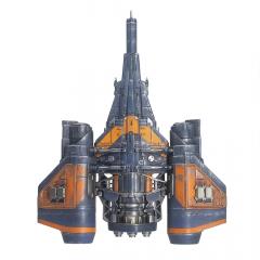 Arcadia Class Jumpship 1:100 Scale Sculpture