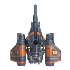 Arcadia Class Jumpship 1:100 Scale Sculpture