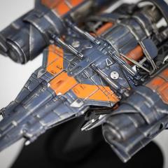 Arcadia Class Jumpship 1:100 Scale Sculpture